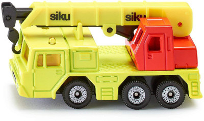 

SIKU HYDRAULIC CRANE(Yellow)