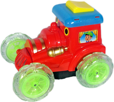 

Babysid Collections Train Engine 360 Action Stunt with Light and Music Size : 15 x 13 x 12 cm(Red)