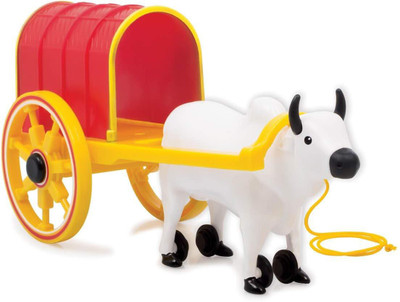 

Giggles BULLOCK CART(Multicolor)