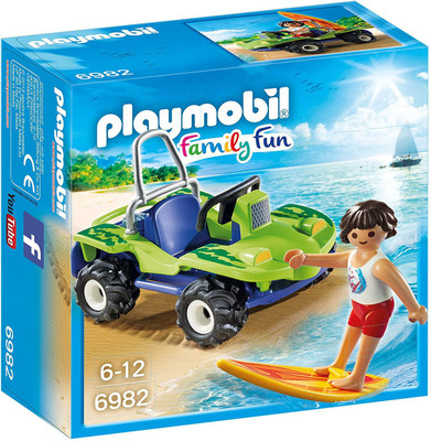 

Playmobil Surfer with Beach(Green)
