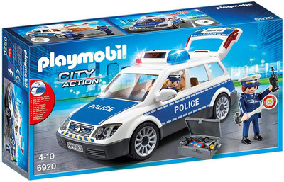

Playmobil Squad Car with Lights and Sound(White)