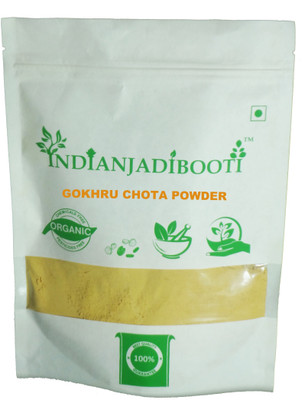 

IndianJadiBooti IndianJadiBooti Gokhru Chota Gokshura Powder, 250g(250 g)