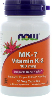 

Now Foods NFMK-7 Vitamin K-2(60 No)