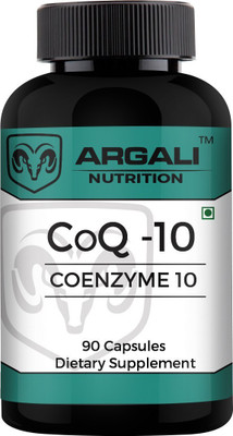 

Argali Nutrition Coq 100mg Capsule(90 No)