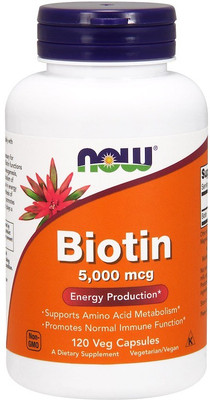 

Now Foods BIOTIN 120(120 No)
