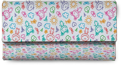 

Levo Women Multicolor Genuine Leather Wallet(4 Card Slots), Rj-levolw00041
