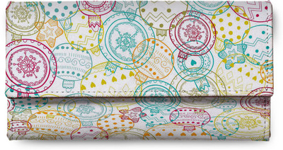 

Levo Women Multicolor Genuine Leather Wallet(4 Card Slots), Rj-levolw00166