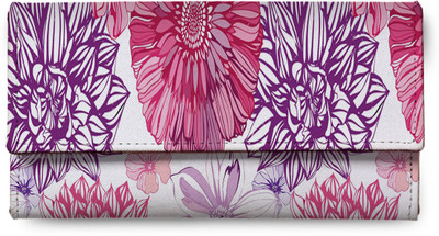 

Levo Women Multicolor Genuine Leather Wallet(4 Card Slots), Rj-levolw00080