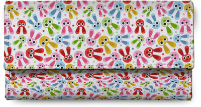 

Levo Women Multicolor Genuine Leather Wallet(4 Card Slots), Rj-levolw00129