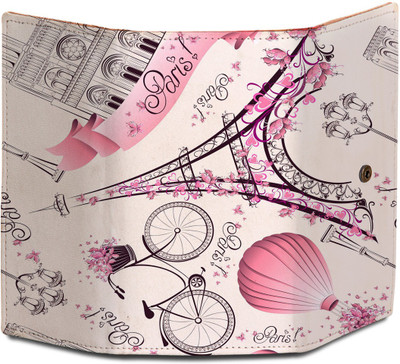 

Levo Women Multicolor Genuine Leather Wallet(4 Card Slots), Rj-levolw00061