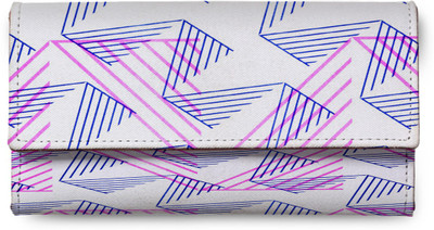 

Levo Women Casual White Genuine Leather Wallet(4 Card Slots), Rj-levolw00173