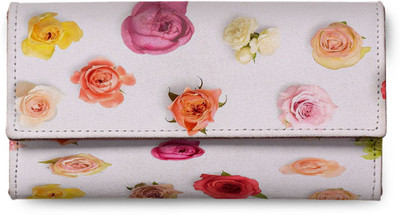 

Levo Women Multicolor Genuine Leather Wallet(4 Card Slots), Rj-levolw00026