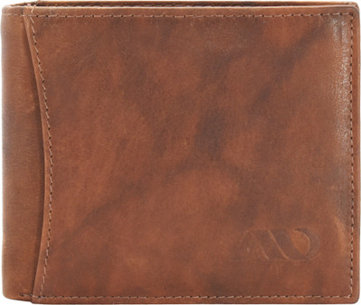 

ANNODYNE Men Brown Genuine Leather Wallet(6 Card Slots)
