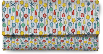 

Levo Women Multicolor Genuine Leather Wallet(4 Card Slots), Rj-levolw00163