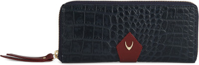 

Hidesign Women Blue Genuine Leather Wallet(8 Card Slots)