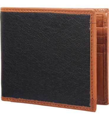 

Jungler Men Black Genuine Leather Wallet(8 Card Slots)