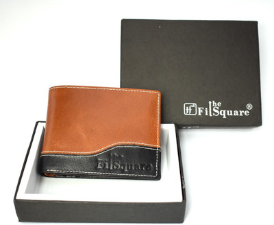 

theFitSquare Men Casual Brown Genuine Leather Wallet(5 Card Slots)