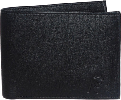 

Rosset Men Casual Black Artificial Leather Wallet(3 Card Slots)
