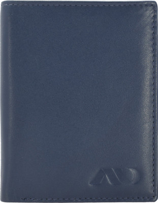 

ANNODYNE Men Brown Genuine Leather Wallet(4 Card Slots)