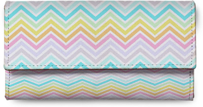 

Levo Women Casual Multicolor Genuine Leather Wallet(6 Card Slots), Rj-levolw00118