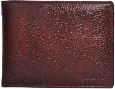 

Tamanna Men Brown Genuine Leather Wallet(5 Card Slots)