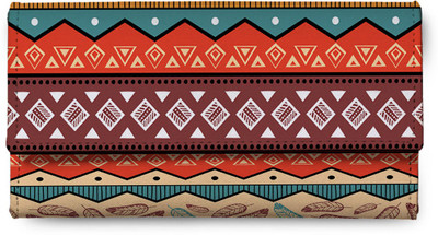 

Levo Women Multicolor Genuine Leather Wallet(4 Card Slots), Rj-levolw00044