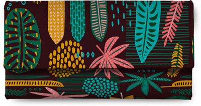 

Levo Women Casual Multicolor Genuine Leather Wallet(4 Card Slots), Rj-levolw00008