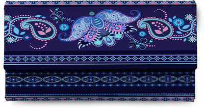 

Levo Women Multicolor Genuine Leather Wallet(4 Card Slots), Rj-levolw00141