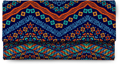 

Levo Women Casual Multicolor Genuine Leather Wallet(4 Card Slots), Rj-levolw00011