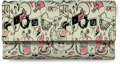 

Levo Women Casual Multicolor Genuine Leather Wallet(4 Card Slots), Rj-levolw00055