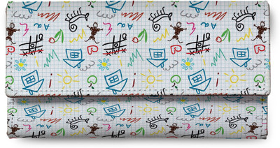 

Levo Women Multicolor Genuine Leather Wallet(4 Card Slots), Rj-levolw00124