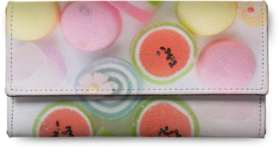 

Levo Women Casual Multicolor Genuine Leather Wallet(4 Card Slots), Rj-levolw00090