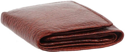 

Zadell Designs Men Casual Brown Genuine Leather Wallet(9 Card Slots), Tan