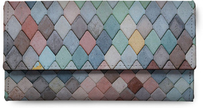 

Levo Women Multicolor Genuine Leather Wallet(4 Card Slots), Rj-levolw00013