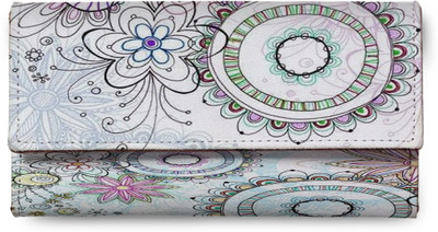 

Levo Women Multicolor Genuine Leather Wallet(4 Card Slots), Rj-levolw00152