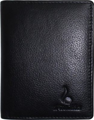 

Shankar Produce Men Formal Black Genuine Leather Wallet(9 Card Slots)