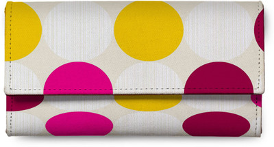 

Levo Women Multicolor Genuine Leather Wallet(4 Card Slots), Rj-levolw00035