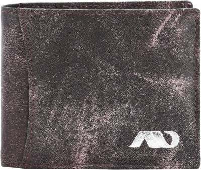 

ANNODYNE Men Multicolor Genuine Leather Wallet(6 Card Slots)