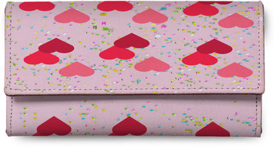 

Levo Women Multicolor Genuine Leather Wallet(4 Card Slots), Rj-levolw00043