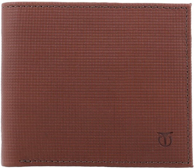 

Titan Men Brown Genuine Leather Wallet(4 Card Slots)