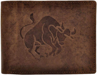

Tamanna Men Tan Genuine Leather Wallet(6 Card Slots)