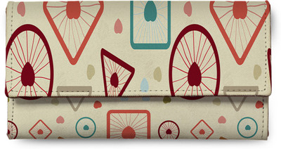 

Levo Women Casual Beige Genuine Leather Wallet(4 Card Slots), Rj-levolw00012