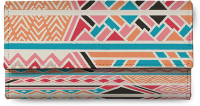 

Levo Women Multicolor Genuine Leather Wallet(4 Card Slots), Rj-levolw00007