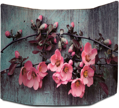 

Levo Women Casual Multicolor Genuine Leather Wallet(4 Card Slots), Rj-levolw00031