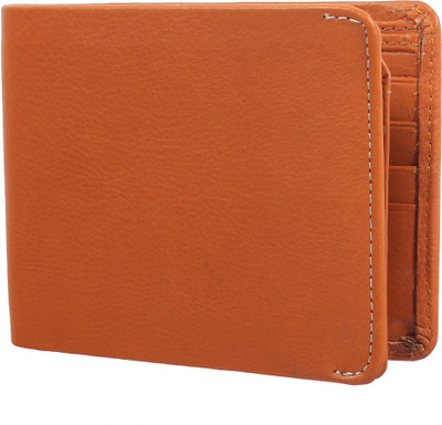 

Jungler Men Casual Brown Genuine Leather Wallet(11 Card Slots)