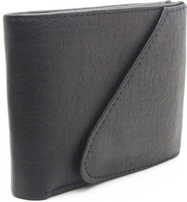 

ibex Boys Black Artificial Leather Wallet(5 Card Slots)