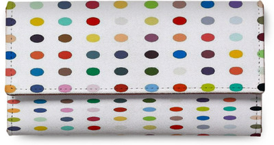 

Levo Women Multicolor Genuine Leather Wallet(4 Card Slots), Rj-levolw00153
