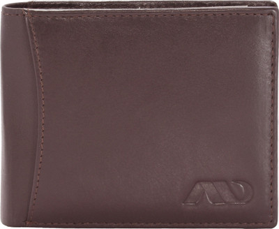 

ANNODYNE Men Brown Genuine Leather Wallet(6 Card Slots)