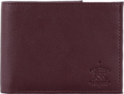 

pocket bazar Men Formal Brown Artificial Leather Wallet(5 Card Slots)