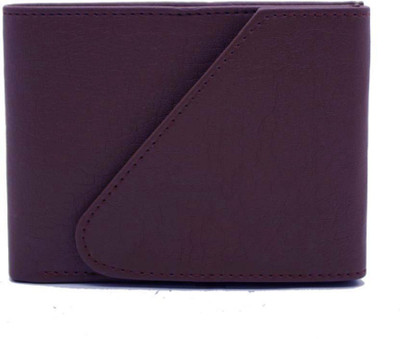 

ibex Boys Purple Artificial Leather Wallet(5 Card Slots)